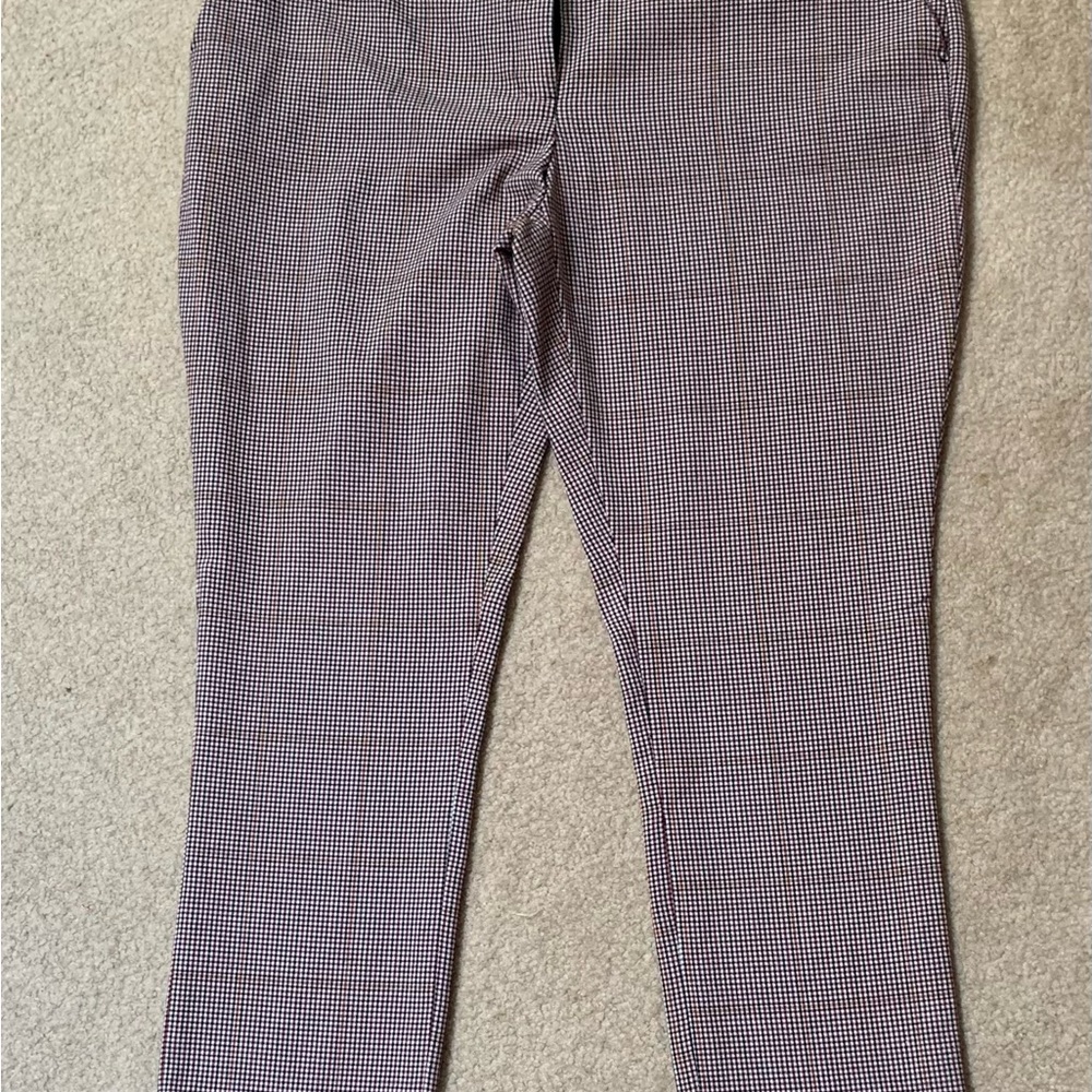 Plaid pants